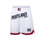 C.J. McCollum Portland 03 Game Shorts - White