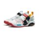 Li-Ning Wade All City 9 Kids AC9 V2 Basketball Shoes - White/Gray