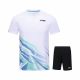 Li-Ning Unisex Fast Dry Badminton Shirts - Set