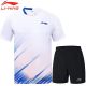Li-Ning Unisex Badminton Fast Dry Badminton Shirts + Shorts