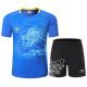 Qatar Open 2020 Loong Jersey + Shorts - Men's Blue