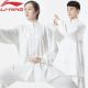 Li Ning Unisex Warm Fleece Milk Silk Tai Chi Suit Uniform 