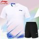 Li-Ning Unisex Badminton Fast Dry Badminton Shirts + Shorts