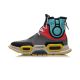 Li-Ning NYFW 中国李宁 Reburn 重燃 Unisex High Basketball Leisure Shoes | Grey Blue