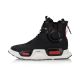 Li-Ning Unisex NYFW 中国李宁 Reburn 重燃 Unisex High Basketball Leisure Shoes | Black