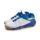 Li Ning Multi-Accelerator V2 Men's Badminton Shoes - White/Crystal Blue