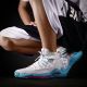 Dwyane Wade China Tour Sneakers | Li-Ning Fission 5 - White/Blue