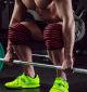 LARA STAR Professional Weightlifting Knee Wraps | Heavy Duty Squat Support (1 Pair)