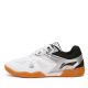 Li-Ning Hawk-Eye Men's Table Tennis Shoes - White/Black