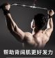 LARA STAR Professional Leather Weightlifting Grips | Heavy Duty Palm Protection (1 Pair)