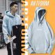 2019 Jeremy Lin Same Style ARTFORM Stylish Hoodie Sweatshirt