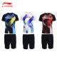 Li-Ning Table Tennis Men's Fast Dry Pingpong Outfit Set Shirts + Shorts