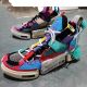 中国李宁 ESSENCE 2 SFS | Women's High Shoes - Blue/Green/Red