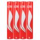 Li Ning G200 Badminton Shuttlecock 12 pcs Shuttle Cocks | A + 60