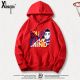 XbearPro Men's Xu Xin Fleece Hooded Sweatshirt - Follow Your Mind