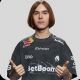 Team Spirit CS2 2026 Washed Vintage T-Shirt – donk Custom Name Esports Streetwear