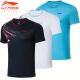 Li Ning 2022 SS Quick Dry Basic Badminton Tee Shirts