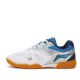 Li-Ning Hawk-Eye Men's Table Tennis Shoes - White/Blue