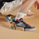 中国李宁 ESSENCE 2 SFS | Men's High Shoes - Black/Green/Purple