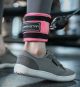 LARA STAR Cable Machine Ankle Straps | Padded Leg Cuffs for Glute Kickbacks & Hip Abduction