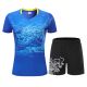 Qatar Open 2020 Loong Jersey + Shorts - Women's Blue