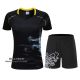 Qatar Open 2020 Loong Jersey + Shorts - Women's Black