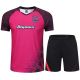 Zhang Jike Same Style Game Suit - Kids Rose