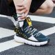 2019 Li-Ning Essence Lace Up PRM Men's Shoes - Black/Blue