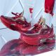 Li-Ning PFW 中国李宁 V8 1.5 Men's Running Shoes - Red