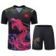 32th Tokyo Olympics Table Tennis Men's Loong Game Suit - Fans Edition