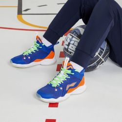Li Ning Shape Blade Mid Kids Basketball Shoes