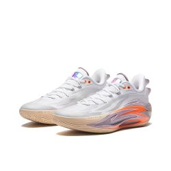 Anta Shock Wave 7 - White Powder Grey