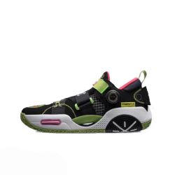 The Muppets x Li Ning Wade All City 9 Boa Kermit The Frog