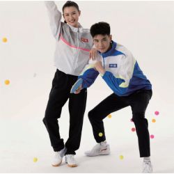 Li Ning Table Tennis Talent Elite Track Jackets