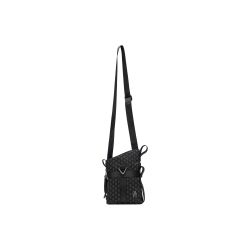 Anta Kai Crossbody Shoulder Bag - Black&Blue