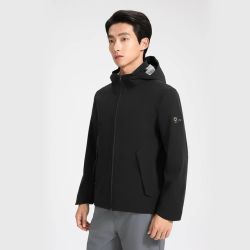Li-Ning Milan Fashion Week Runway Unisex Water-Repellent Windbreaker