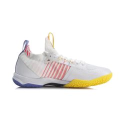 Dagger 4.0 | Lining Men's Professional Badminton Shoes - White