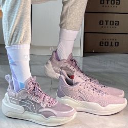 Li-Ning Yu Shuai 15 V2 Low - Lavender