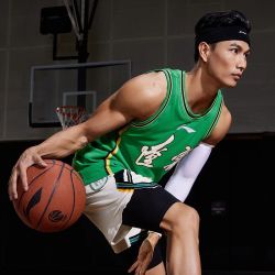 Li Ning CBA Zhenlin Zhang Liaoning Flying Leopards 2021-2022 Road Jersey - Association Edition 