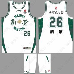 CBA Nanjing Nanjing Monkey Kings Team Customized Jersey 