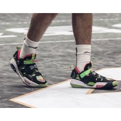 The Muppets x Li Ning Wade All City 9 Boa Kermit The Frog