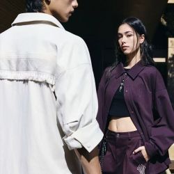 Anta Kai Woven Jacket Coat