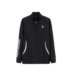 Anta Kai Comfort  Jacket Coat - Vanilla White