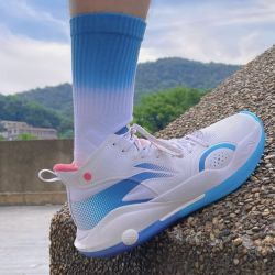 Li Ning Yu Shuai XV Mid Professional Basketball Shoes