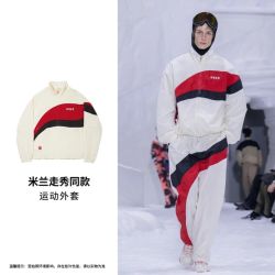 Li-Ning Milan Fashion Week Runway Men's Track Jacket