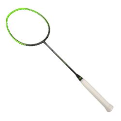 Li-Ning 3D CALIBAR 300C Badminton Rackets - Grey/Green | LiNing 2019 Spring Racquets