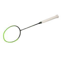 Li-Ning 3D CALIBAR 300C Badminton Rackets - Grey/Green | LiNing 2019 Spring Racquets