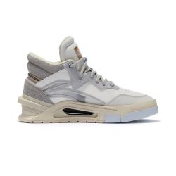 Li Ning Superwave Premium Mid WMNS 3M Classic Leisure Leather Shoes