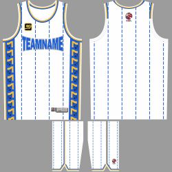 CBA BeiJing Ducks Customized Basketball Jersey