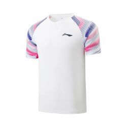 Li-Ning Unisex Fast Dry Badminton Game Tee Shirts